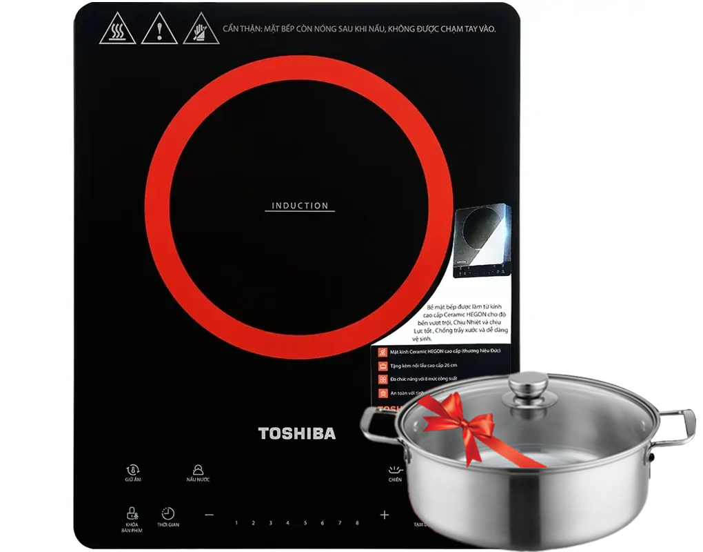 Bếp từ đơn Toshiba IC-20S2PV 0