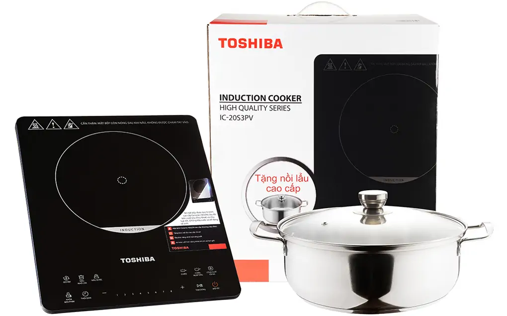 Bếp từ đơn Toshiba IC-20S3PV 3