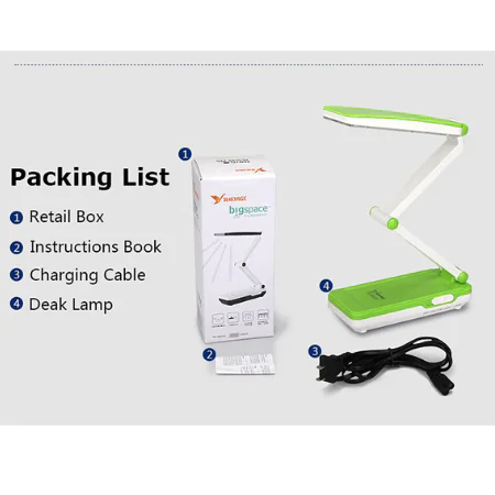 Đèn bàn học sạc LED YAGE YG-5913C 3