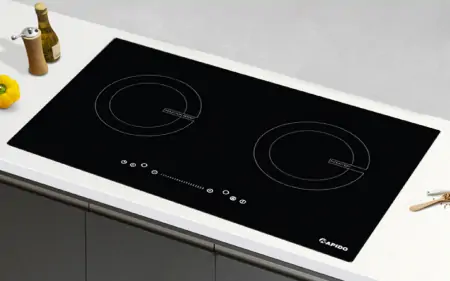 Bếp từ đôi Rapido RI4000BS 4300W 0