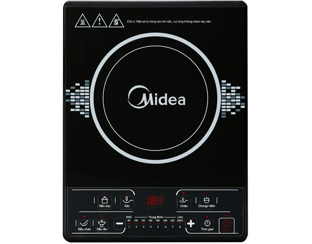 Bếp từ đơn Midea MI-B1920DM 1900W
