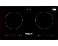 Bếp từ đôi Sunhouse SHB9101 4000W