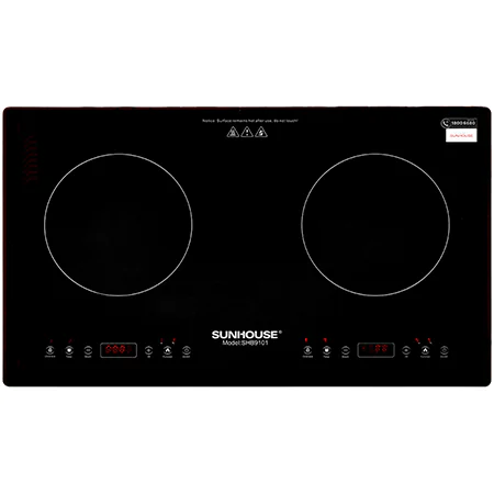 Bếp từ đôi Sunhouse SHB9101 4000W 1