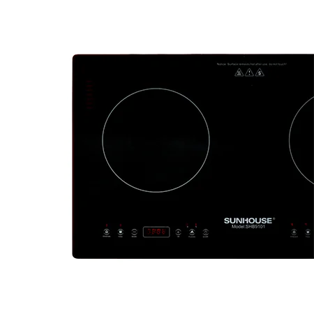 Bếp từ đôi Sunhouse SHB9101 4000W 2