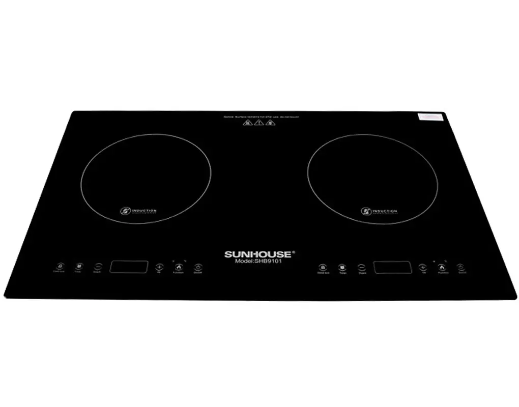 Bếp từ đôi Sunhouse SHB9101 4000W 5