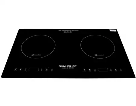Bếp từ đôi Sunhouse SHB9101 4000W 5