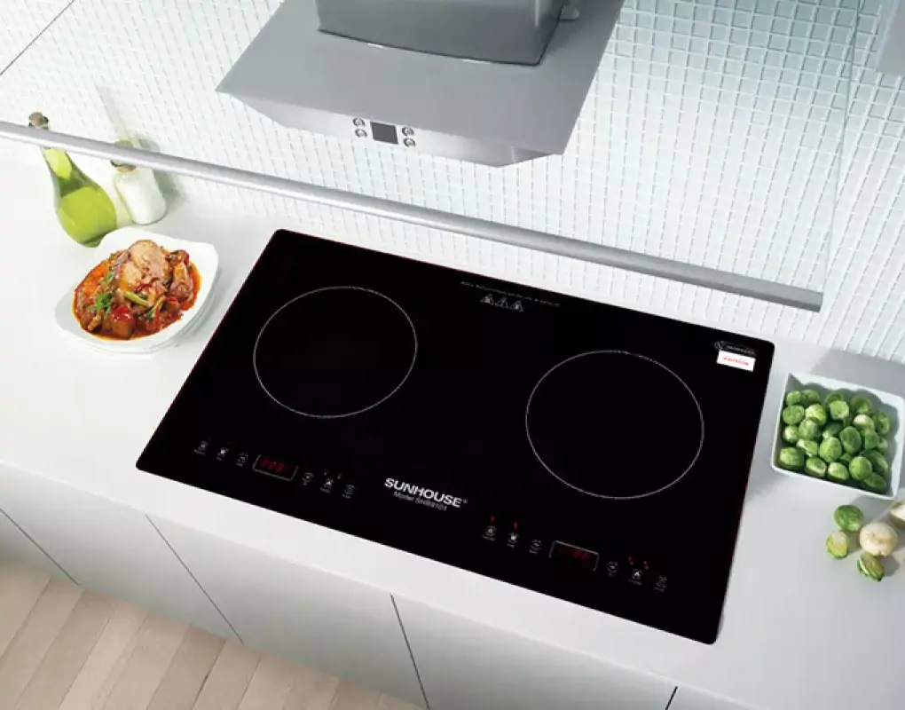 Bếp từ đôi Sunhouse SHB9101 4000W 7