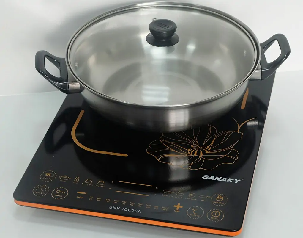 Bếp từ đơn Sanaky SNK - ICC20A 2000W 1