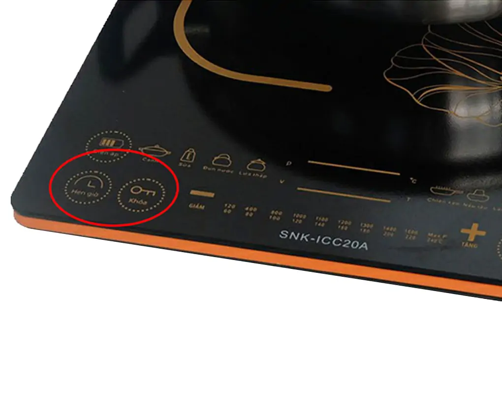 Bếp từ đơn Sanaky SNK - ICC20A 2000W 2