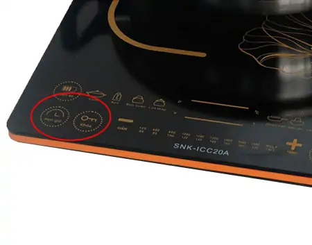 Bếp từ đơn Sanaky SNK - ICC20A 2000W 2