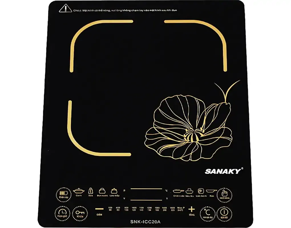 Bếp từ đơn Sanaky SNK - ICC20A 2000W