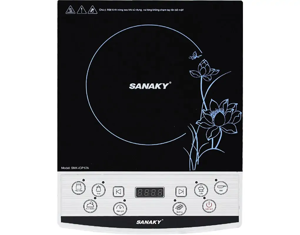 Bếp từ đơn Sanaky SNK-ICP17A 1800W