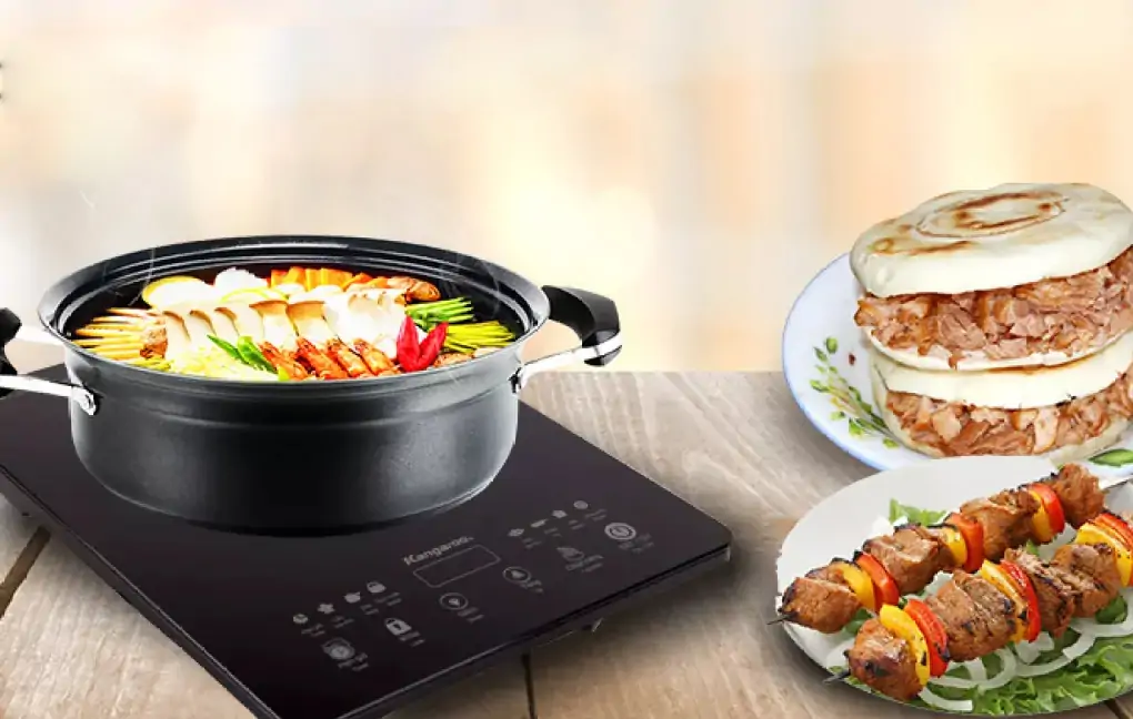 Bếp từ đơn Kangaroo KG18IH2 1800W 2