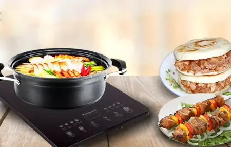 Bếp từ đơn Kangaroo KG18IH2 1800W 2