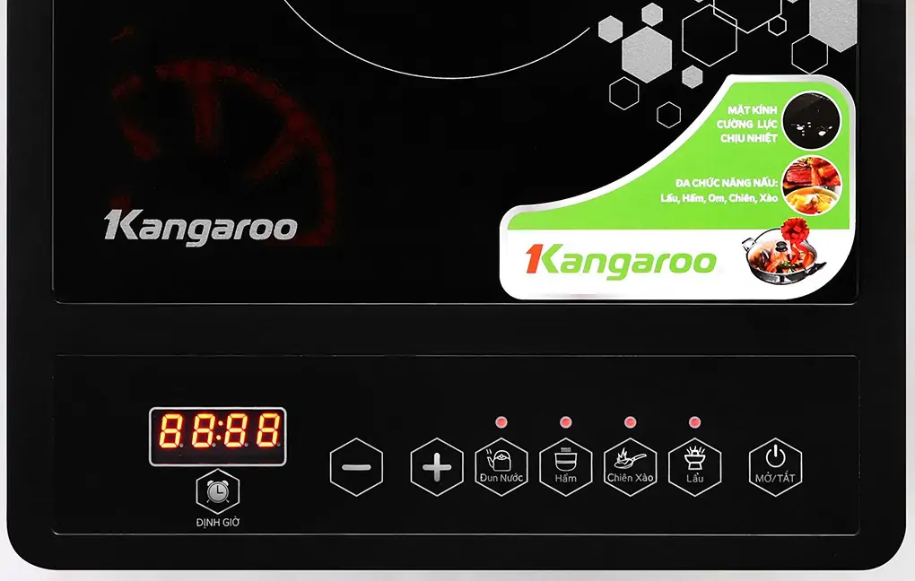 Bếp từ đơn Kangaroo KG15IC1 1800W 3
