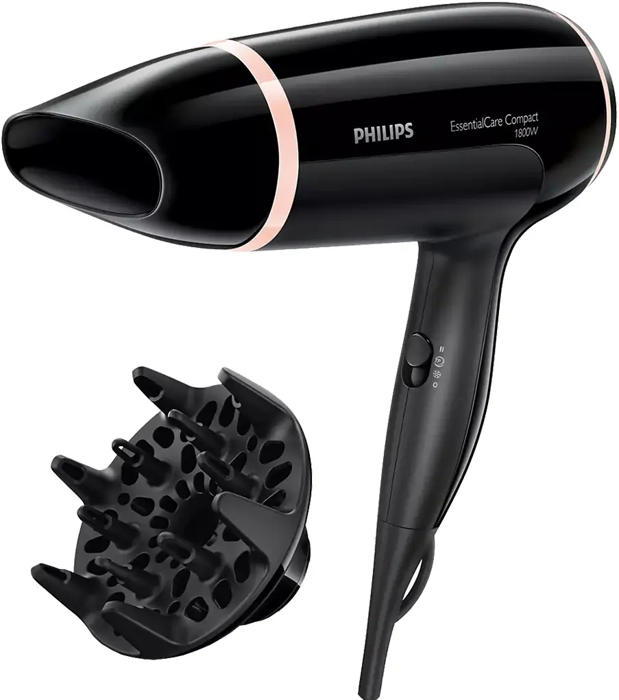 Máy Sấy Tóc Tốc Độ Cao Philips BHD004/00 1800W 0