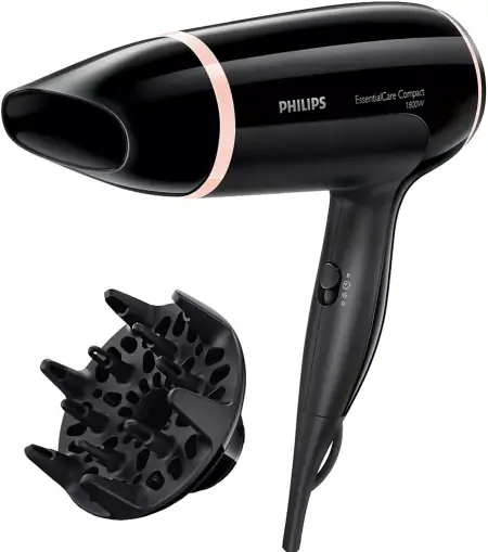 Máy Sấy Tóc Tốc Độ Cao Philips BHD004/00 1800W 0