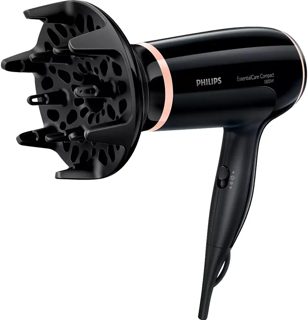 Máy Sấy Tóc Tốc Độ Cao Philips BHD004/00 1800W 1