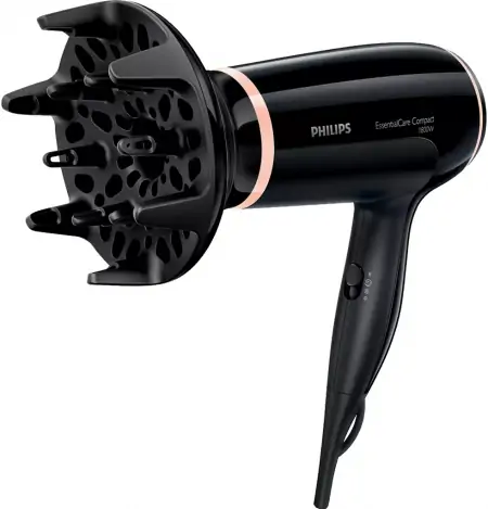 Máy Sấy Tóc Tốc Độ Cao Philips BHD004/00 1800W 1