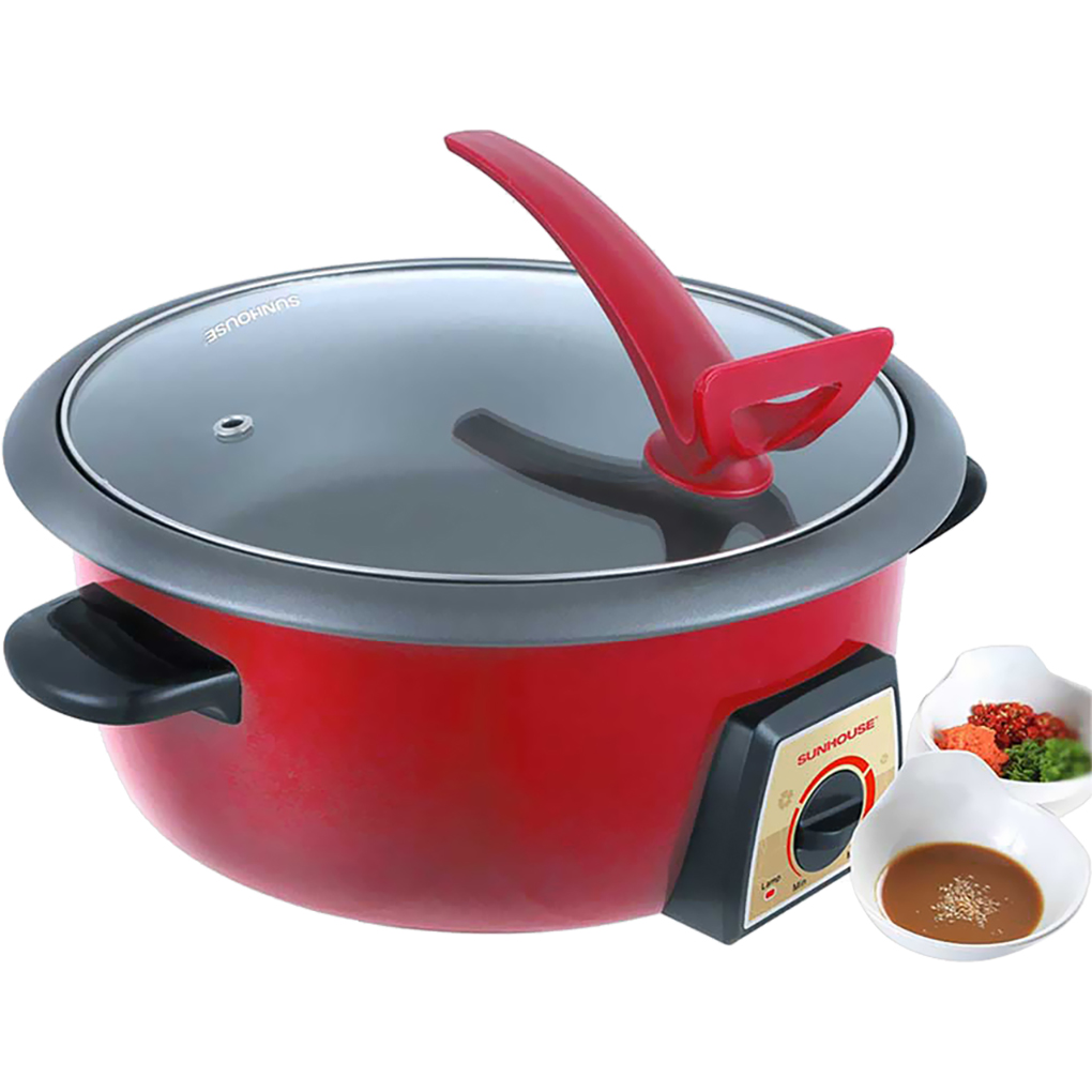 Lẩu điện Sunhouse SHD4520 1300W 0