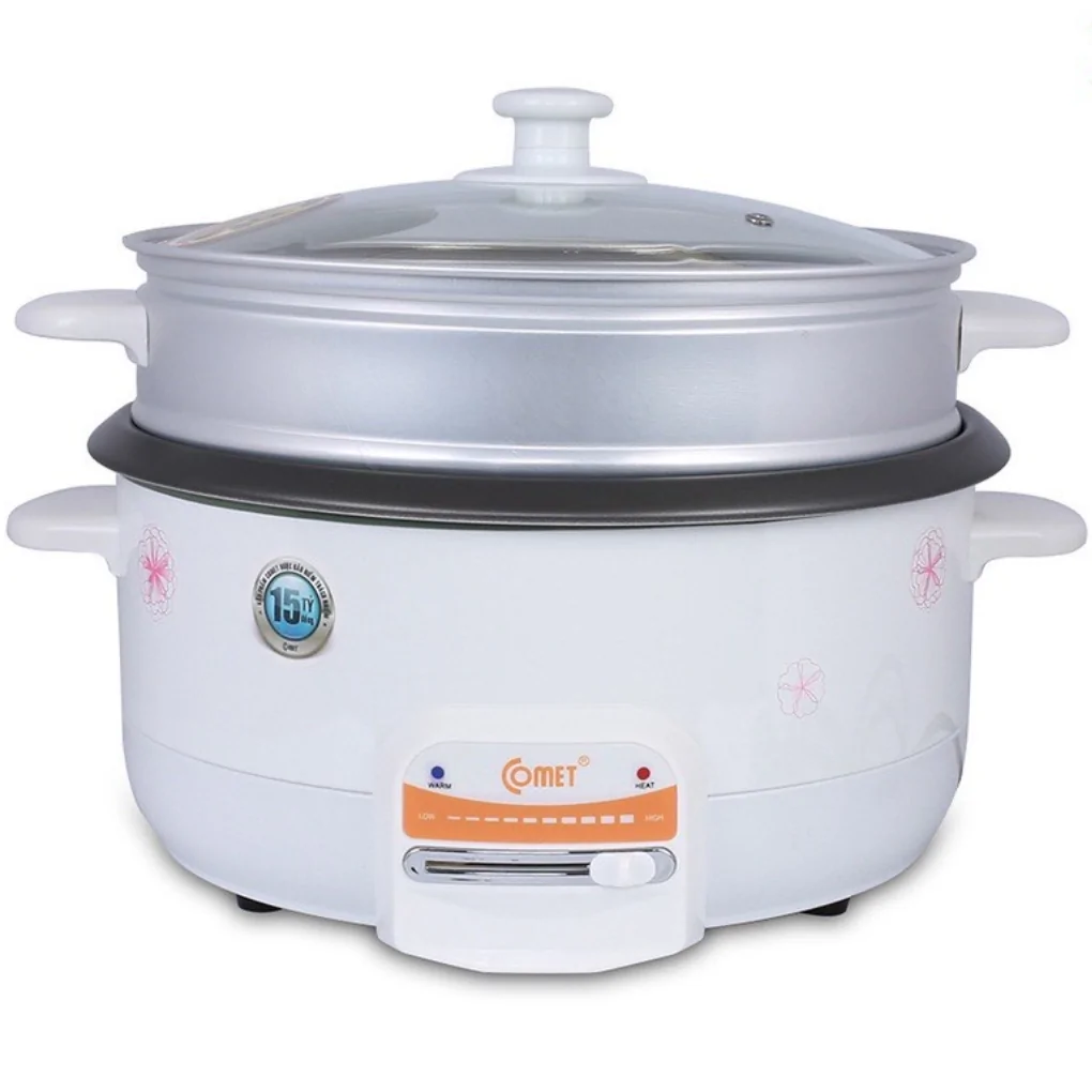 Lẩu điện Comet CM7732 1300W 1