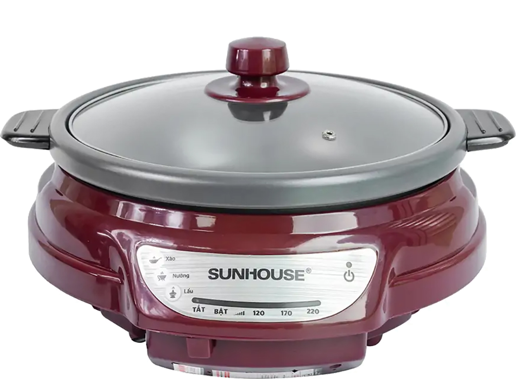 Lẩu điện SH-535L 1300W