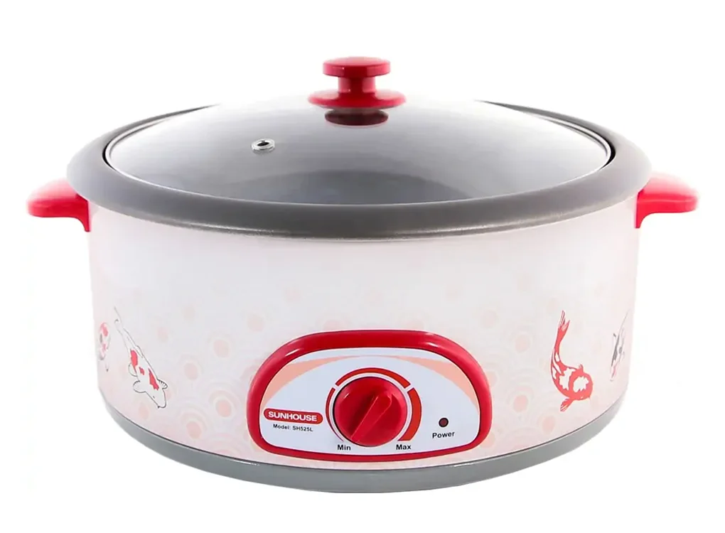 Lẩu điện SH 525L 1600W