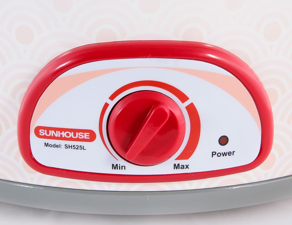 Lẩu điện Sunhouse SH 525L 1600W 2