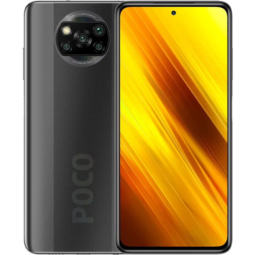 POCO X3 NFC(6GB+128GB) Xám