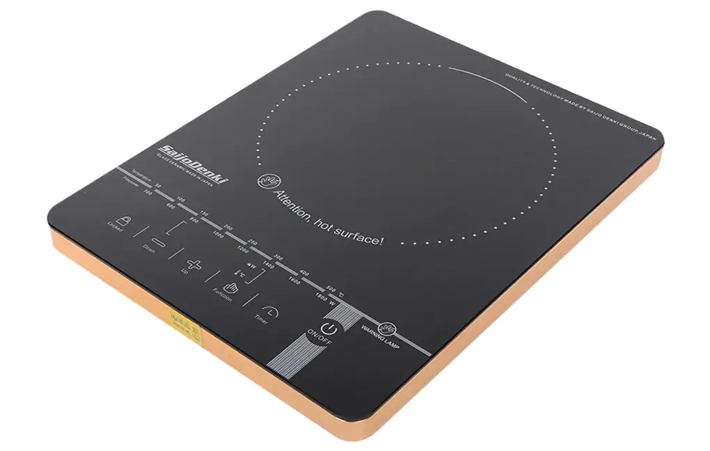 Bếp hồng ngoại đơn Saijo denki SD-1902 1800W 2