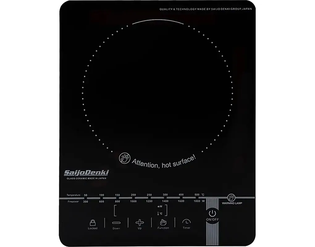 Bếp hồng ngoại đơn Saijo denki SD-1902 1800W