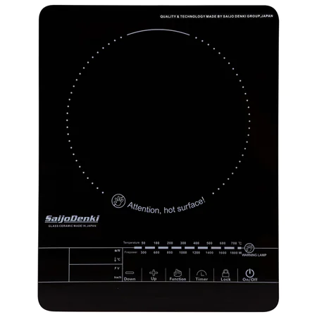 Bếp hồng ngoại đơn Saijo denki SD-1901 1800W 0