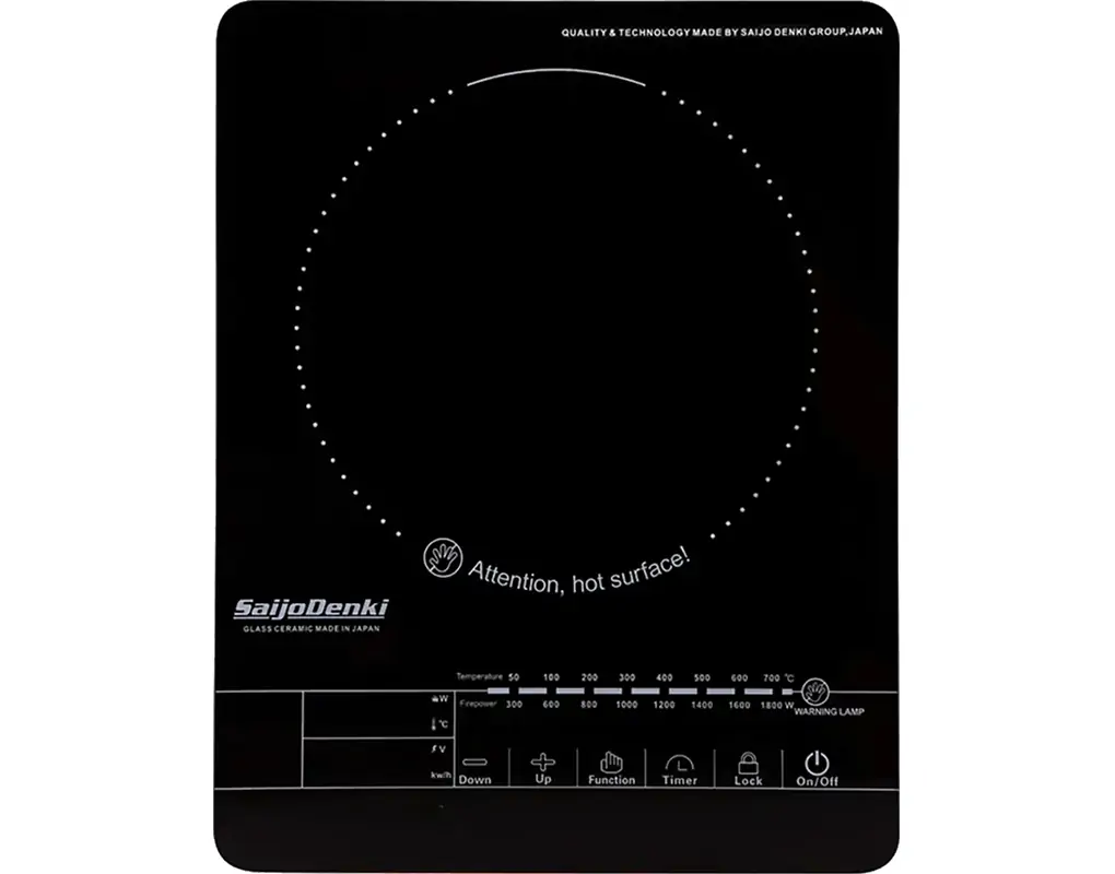 Bếp hồng ngoại đơn Saijo denki SD-1901 1800W