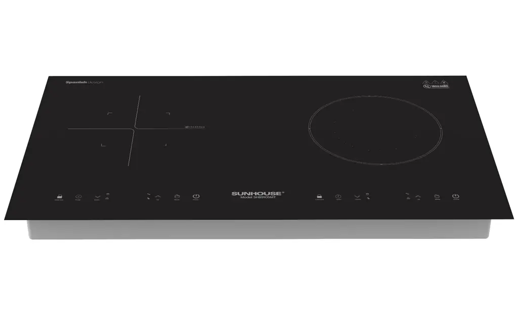 Bếp từ - hồng ngoại đôi Sunhouse SHB9105MT 3600W 1