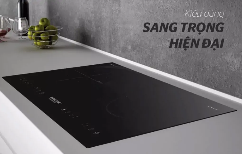 Bếp từ - hồng ngoại đôi Sunhouse SHB9105MT 3600W 3