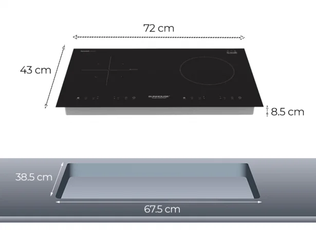 Sunhouse SHB9105MT 3600W