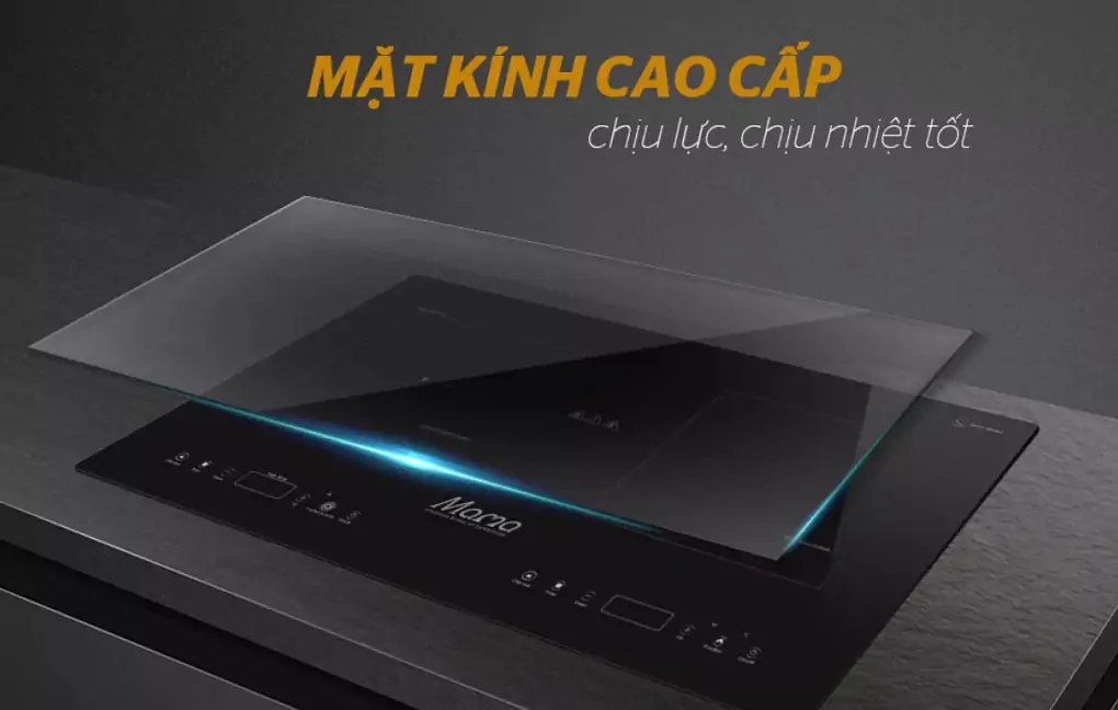 Bếp từ - hồng ngoại đôi Sunhouse Mama MMB9100VN 2