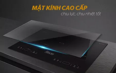 Bếp từ - hồng ngoại đôi Sunhouse Mama MMB9100VN 2