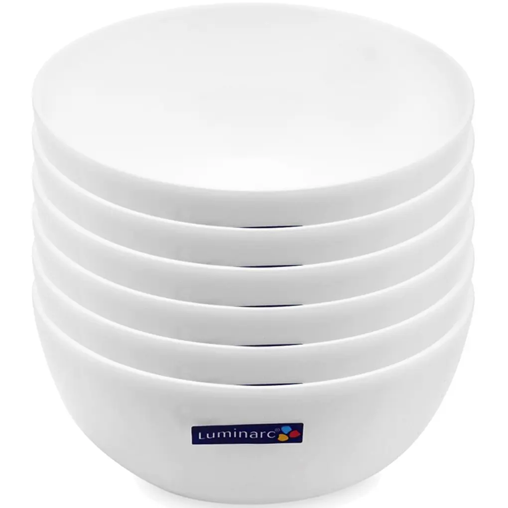 Bộ 6 Chén TT Diwali Trắng 11.5cm