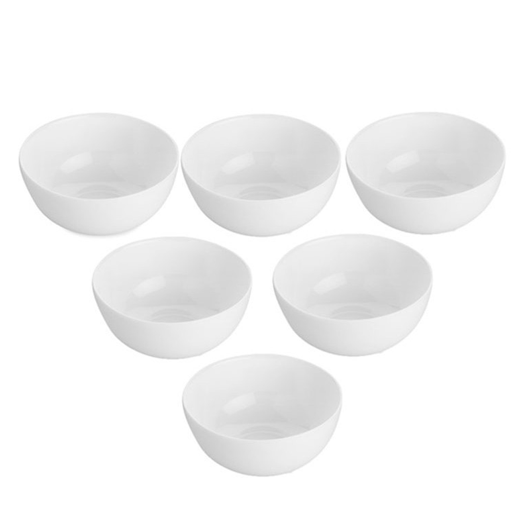 Bộ 6 Chén TT Diwali Trắng 11.5cm 2