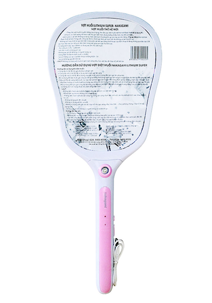 Vợt Muỗi Nakagami Lithium Super 0