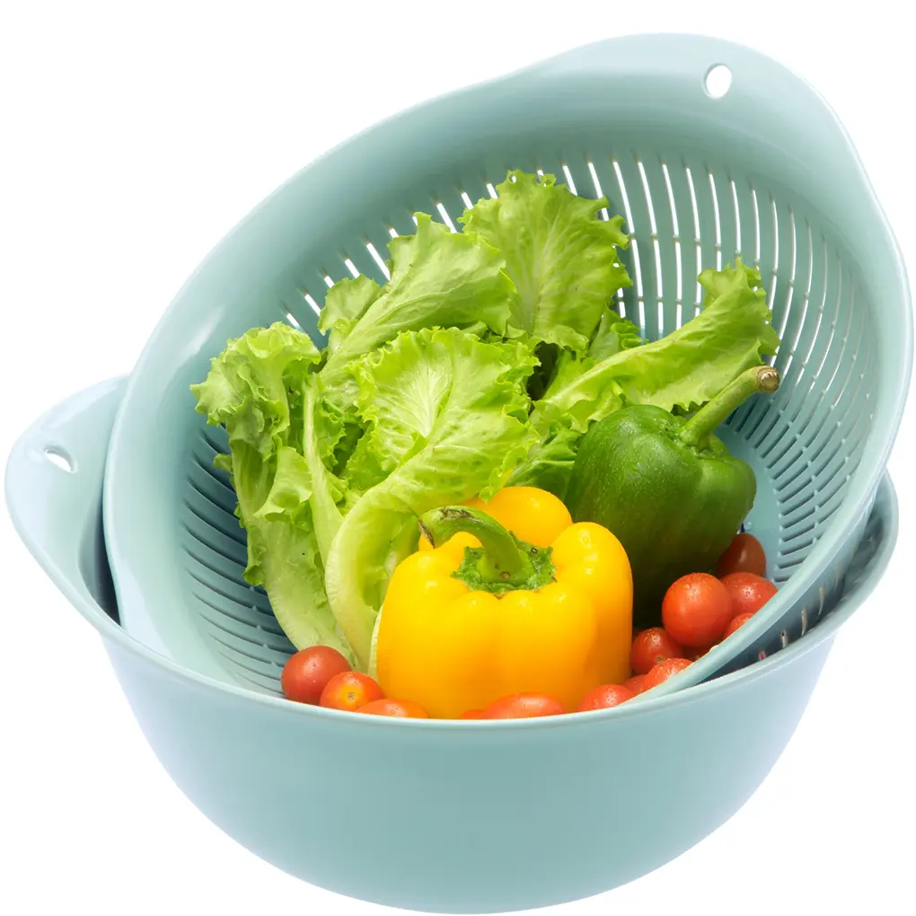 Bộ Thau Rổ Cao Cấp Yoko 23cm- Inochi