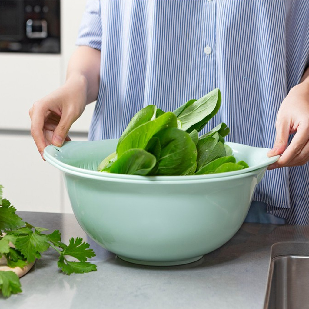 Bộ Thau Rổ Cao Cấp Yoko 23cm- Inochi 0