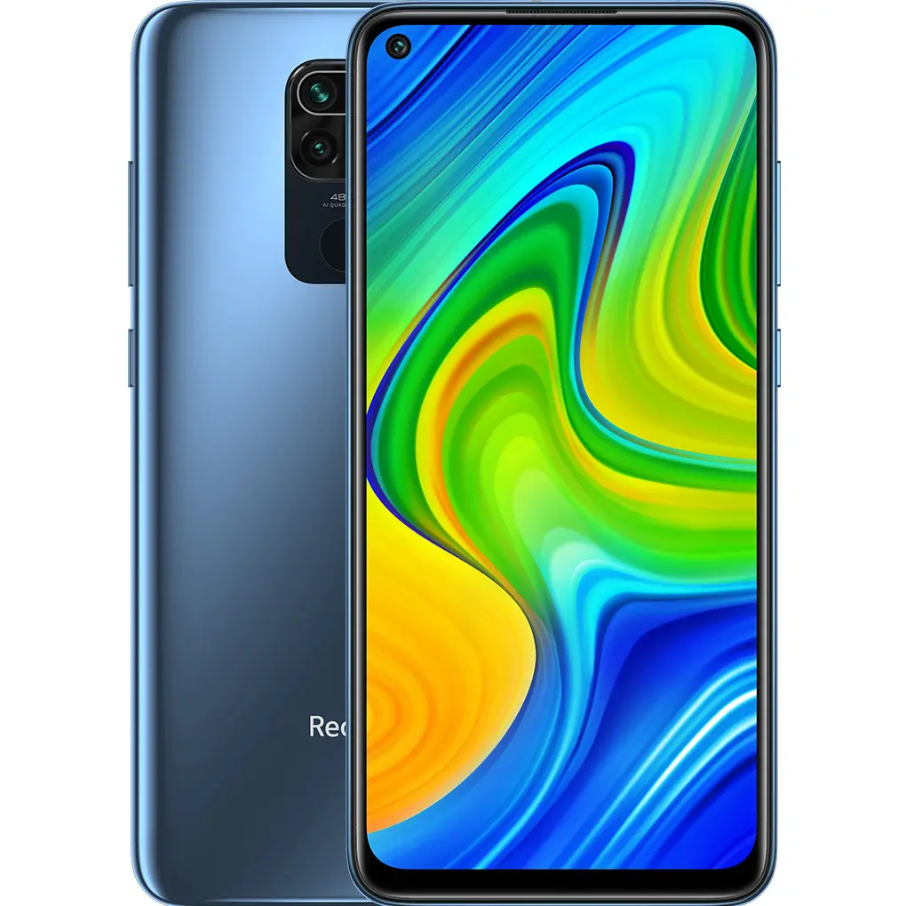 Redmi Note 9(4GB+128GB) Xám Đen