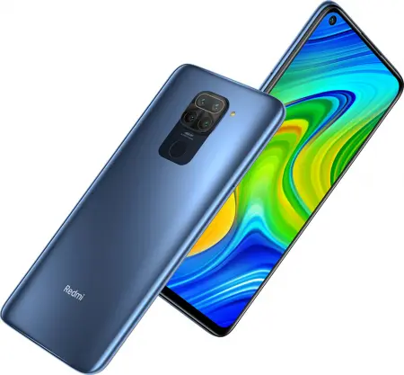 Redmi Note 9(4GB+128GB) Xám Đen 5