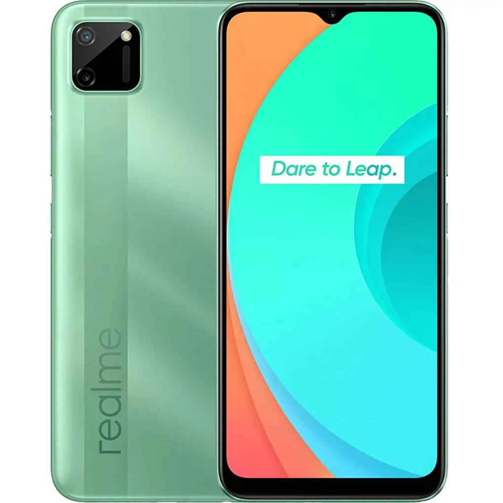 C11 (2Gb+32Gb), Xanh