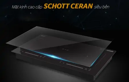 Bếp từ đôi Sunhouse Mama MMB9208DIH 3600W 3