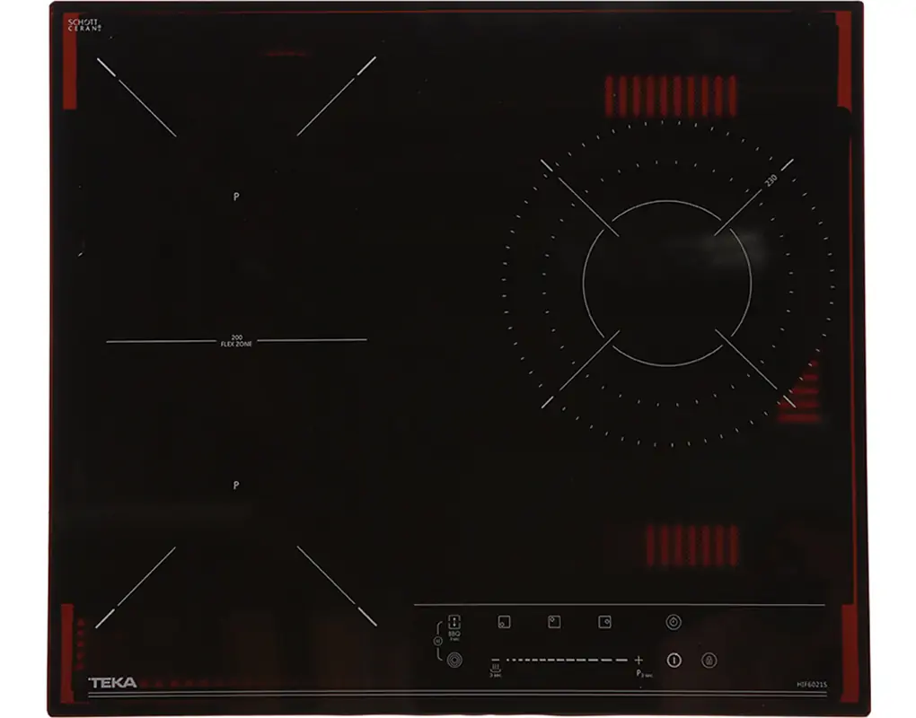 Bếp Từ - Hồng Ngoại 03 Vùng Nấu Lắp Âm TEKA HIF6021S