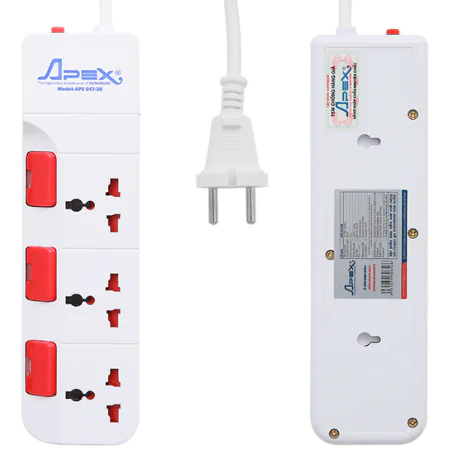 Ổ Cắm Điện APEX APEOC1-3R 1