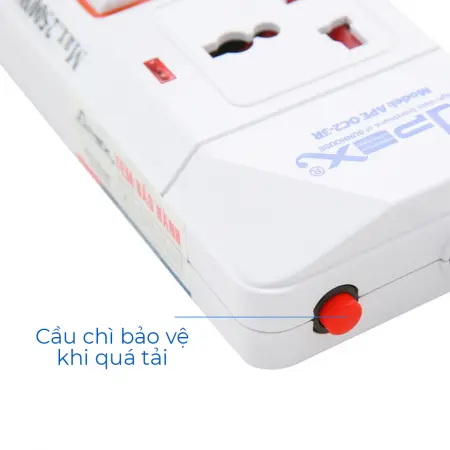 Ổ Cắm Điện APEX APEOC2-3R 2